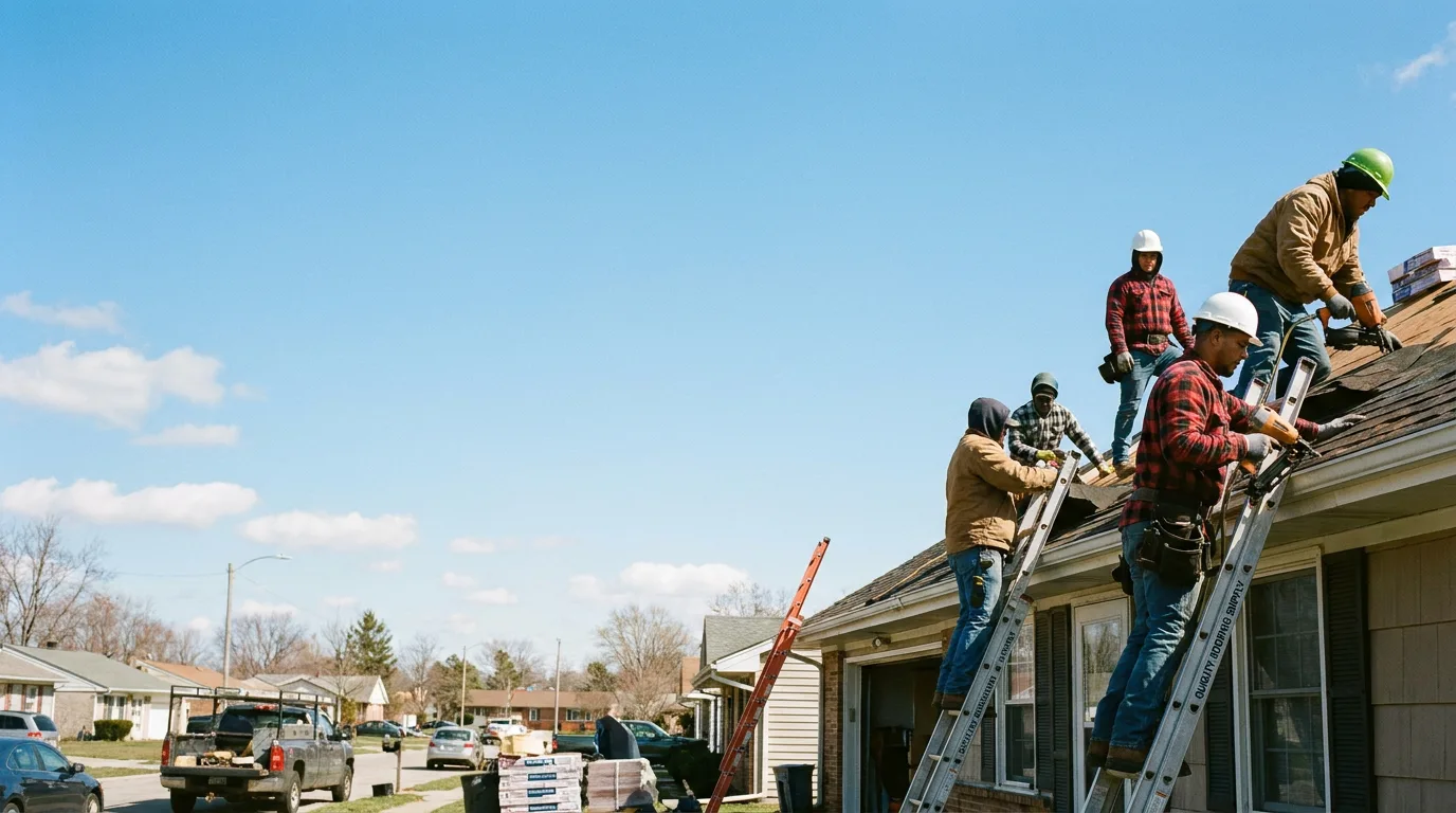 Roofing in Saint Michaels, MD near me